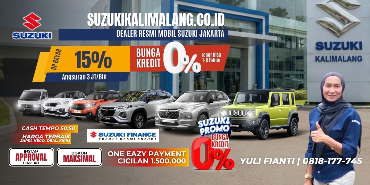 Promo Suzuki Kalimalang
