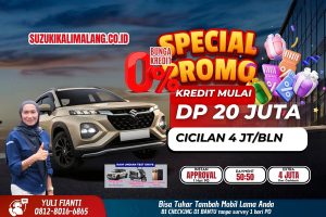 Promo Suzuki Fronx