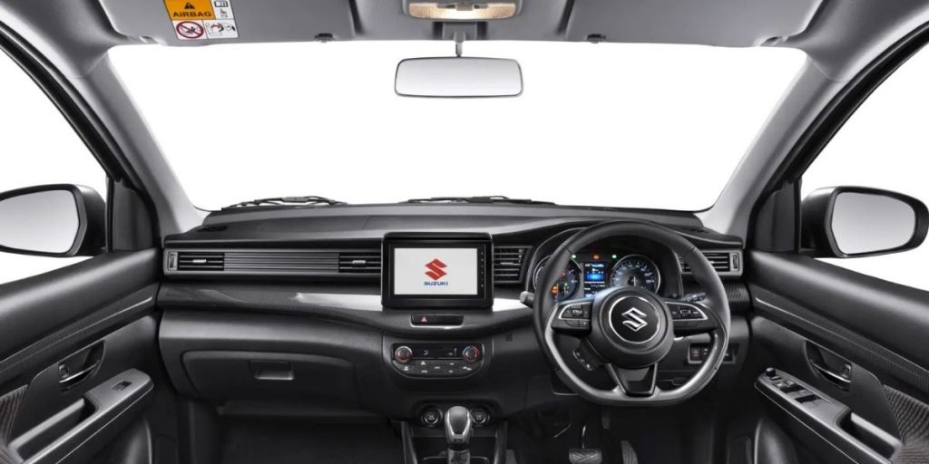 Dashboard All New Ertiga