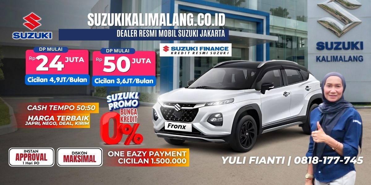 Promo Suzuki Fronx