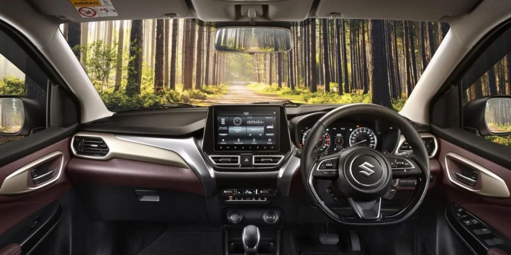Dashboard Suzuki Fronx