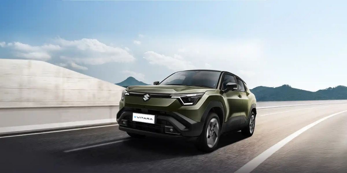 Suzuki e VITARA