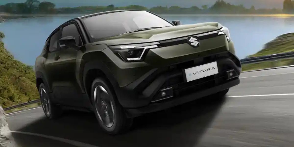 Suzuki e VITARA