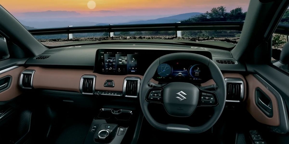 Suzuki e VITARA