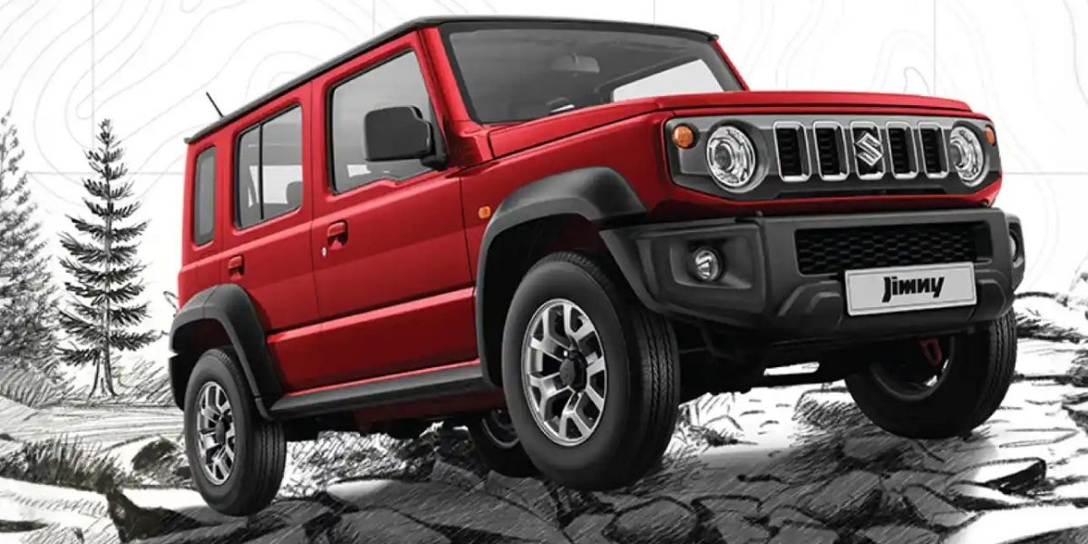 Suzuki Jimny 5 Door