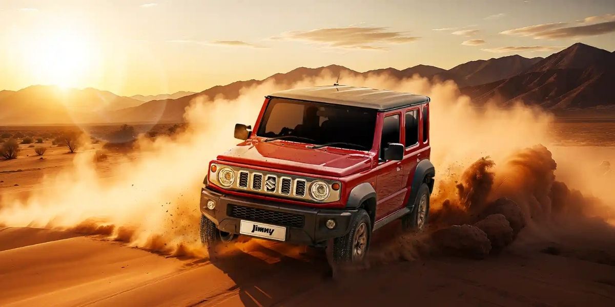 Suzuki Jimny 5 Door