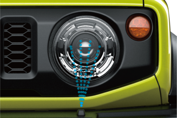 Suzuki Jimny 5 Door