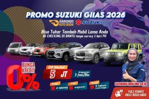 Promo Suzuki Giias 2026