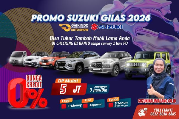 Promo Suzuki Giias 2026